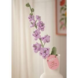 **MULTI 12** Say it with Flowers Crochet Foxglove 35cms