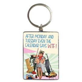 **MULTI 6** She Who Must be Obeyed Keyring WTF
