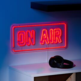 Signography Neon Collection Wall Sign with USB - On Air