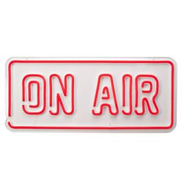 Signography Neon Collection Wall Sign with USB - On Air