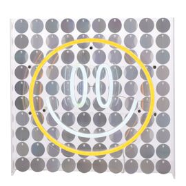 Signography Neon Collection Wall or Mantel Sign - Smiley