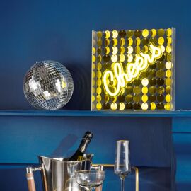 Signography Neon Collection Wall or Mantel Sign - Cheers