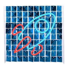 Signography Neon Collection Wall or Mantel Sign - Rocket