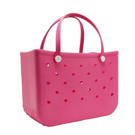 The Feel Good Club Eva Tote Bag Large - Hot Pink