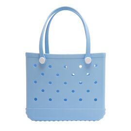The Feel Good Club Eva Tote Bag Medium - Pale Blue