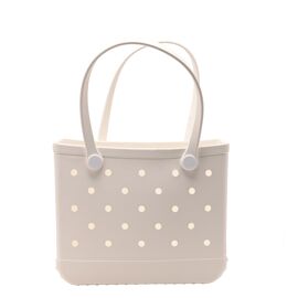 The Feel Good Club Eva Tote Bag Medium - White