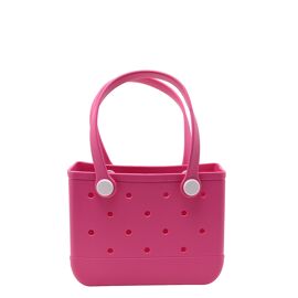 The Feel Good Club Eva Tote Bag Small - Hot Pink
