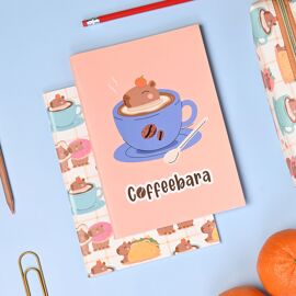 The Feel Good Club Capybara Soft Cover Notebook Set