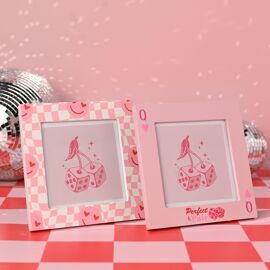 **ASTD MULTI 2** The Feel Good Club 4" x 4" Frames - Smile & Perfect Pair