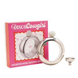 The Feel Good Club Bracelet Style Hip Flask 3.5oz