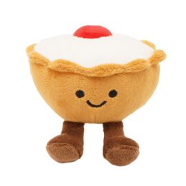 **MULTI 4** The Feel Good Club Plushie - Bakewell Tart 10cm