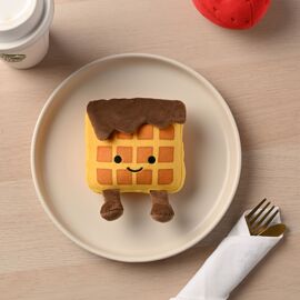 **MULTI 4** The Feel Good Club Plushie - Waffles10cm