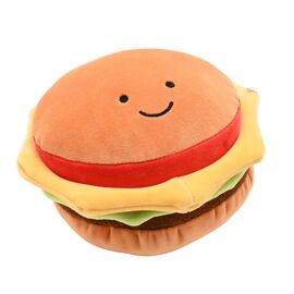 **MULTI 4** The Feel Good Club Plushie - Burger 15cm