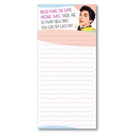 **MULTI 3** She Who Must Be Obeyed Notepad Never Make The Same Mistake Twice...