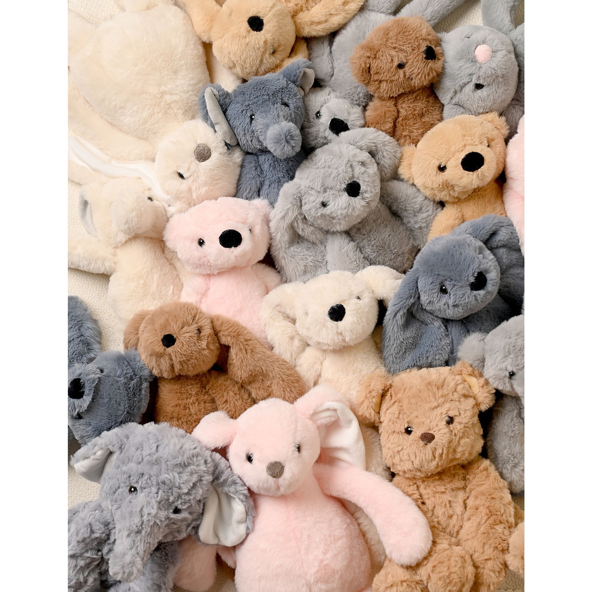 Softies lay down