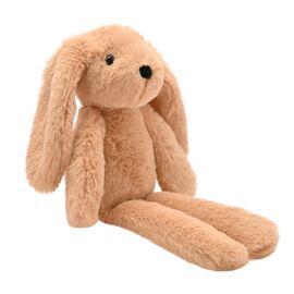 Oatey The Plush Long Leg Light Brown Bunny 35 cm