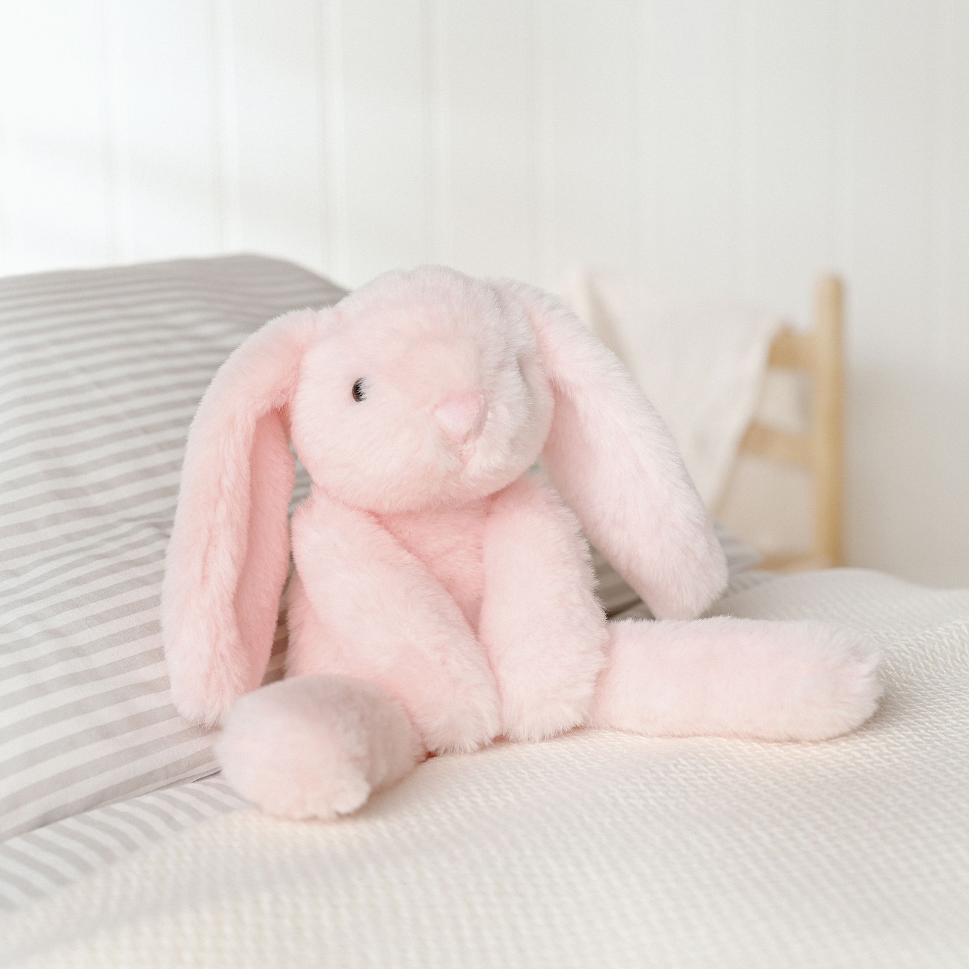 期間限定　新品未開封　Katie BUNNY KISS パフスリーブT ピンク 値下げ！】【即日発送】【ハロウィン】ピンクドールバニー