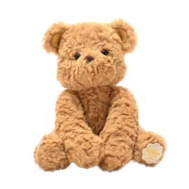 William The Plush Sitting Brown Teddy Bear 22 cm