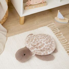 Toby The Plush Brown Turtle 30cm