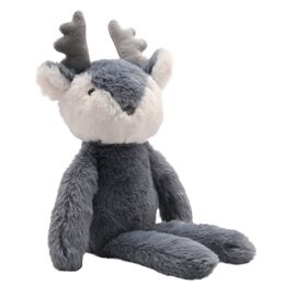 Blitzen The Plush Long Leg Petrol Blue Reindeer