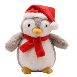 Percy The Plush Christmas Penguin 23cm