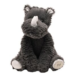 Rick The Plush Sitting Rhino 22cm