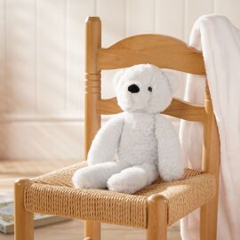 Benny The Plush Long Leg Baby Blue Teddy Bear 30cm