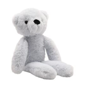 Benny The Plush Long Leg Baby Blue Teddy Bear 30cm