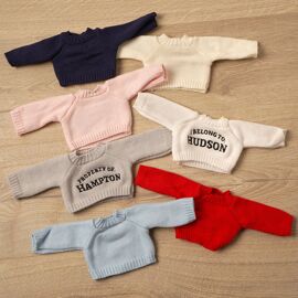 **MULTI 30** Long Leg Softies Jumper for Embroidery - Pink