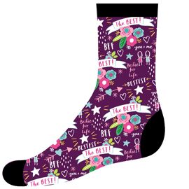 **MULTI 3** Socks BFF - Size 4-7