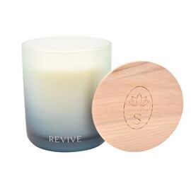 Serenity Revive Candle 270g Orange Blossom,Jasmine & Saffron