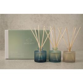 Serenity Pause Set of 3 Diffusers 50ml