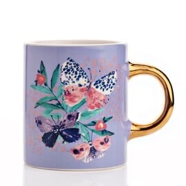 Frida Butterfly Design Mug