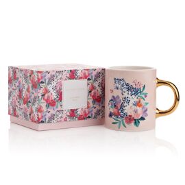Frida Leopard Design Mug Gift Boxed