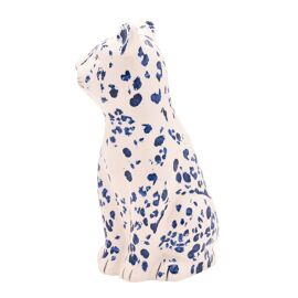 Frida Leopard Ceramic Figurine