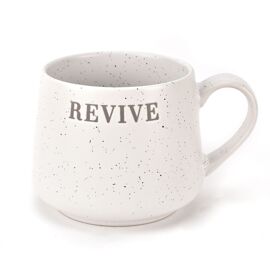 Serenity De-Bossed Mug "Revive"