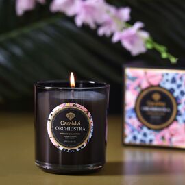 Luxury 290g Candle Orchidstra