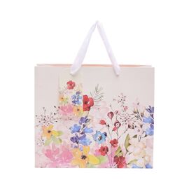 **MULTI 6** Sophia Floral Medium Shopper Gift Bag