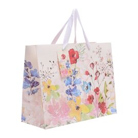 **MULTI 6** Sophia Floral Large Shopper Gift Bag