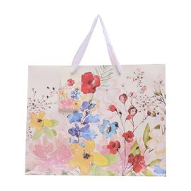 **MULTI 6** Sophia Floral Large Shopper Gift Bag