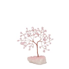 Gemstone Tree - Rose Quartz