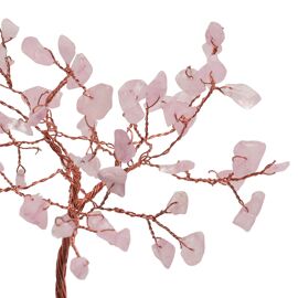Gemstone Tree - Rose Quartz
