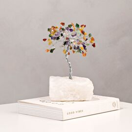 Gemstone Tree - Multi Coloured Small