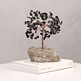 Gemstone Tree - Black Tourmaline