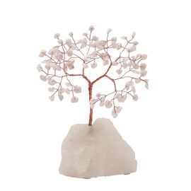 Gemstone Tree - White Jade