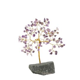 Gemstone Tree Amethyst - Relax Small