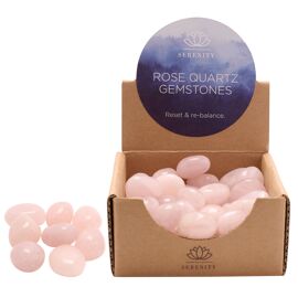 **MULTI 50** Gemstone CDU - Rose Quartz 2-3cms