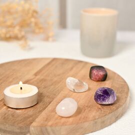 **MULTI 50** Gemstone CDU - Rose Quartz 2-3cms