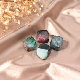 **MULTI 50** Gemstone CDU - Dyed Agate 2-3cms