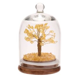 Gemstone Dome Tree - Citrine